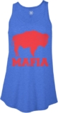 Mafia Soccer – New York Buffalo Loopy Followers Women Flowy Tank High
