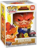 Funko Pop! Animation: My Hero Academia – Endeavor (Glow in The Darkish), Amazon Unique