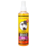 AllDay Locks Braid Oil (8 oz) | Moisturizes, Strengthens Hair & Scalp | Soothes & Relieves Pressure | Grape, Orange, Olive Oil | Nourish & Shield Braids, Locks, Twists, Cornrows | 8 oz