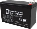 Mighty Max Battery 12V 9AH SLA Battery Substitute for SEL HYS1290 Model Product