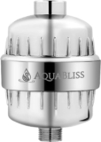 AquaBliss Excessive Output Revitalizing Bathe Filter – Reduces Dry Itchy Pores and skin, Dandruff, Eczema, and Dramatically Improves The Situation of Your Pores and skin, Hair and Nails – Chrome (SF100)