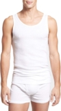 Calvin Klein Males’s Cotton Classics 3-Pack Tanks