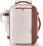 LOVEVOOK 40L Journey Backpack for Ladies,Private Merchandise Dimension Journey Bag with 3 Packing Cubes and a pair of Laptop computer Compartment for Journey Necessities,Keep on Baggage 18x14x8 Airline Authorised