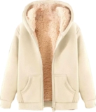 Womens Cardigan Tops Button Coat Plus Jacket Free Winter Hooded Wool Girls Plush Dimension Coats