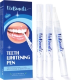 VieBeauti Enamel Whitening Pen (3 Pcs), 30+ Makes use of, Efficient, Painless, No Sensitivity, Journey-Pleasant, Simple to Use, Stunning White Smile, Mint Taste