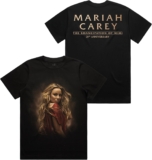 Mariah Carey Unisex-Grownup Official 20 12 months Anniversary Mimi Black T-Shirt