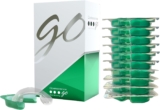 Opalescence Go 15- Prefilled Tooth Whitening Trays – 15% Hydrogen Peroxide – (10 Remedies) Made by Ultradent Merchandise. Tooth Whitening Package -Mint – 5194-1