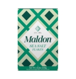 Maldon Salt, Sea Salt Flakes, 8.5 oz (240 g), Kosher, Pure, Handcrafted, Gourmand, Pyramid Crystals (Packaging Could fluctuate)