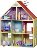 Peppa Pig Picket Deluxe Playhouse, 8 Rooms, Consists of 2 Enjoyable Figures and 29 Equipment, Manufactured from Responsibly Sourced Wooden, for Ages 3 and Up (Amazon Unique)