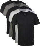 Gildan Males’s V-Neck T-Shirts, Multipack, Fashion G1103
