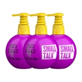 Bead Head by TIGI Small Speak MINI 3-in-1 Hair Thickening Cream – Use for Voluminous Hair – For Tremendous, Skinny & Flat Hair – Use on Damp Hair – Premium Hair Thickening Merchandise – 8 oz (3 Pack)