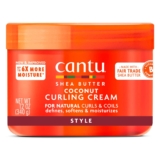 Cantu Coconut Curling Cream with Shea Butter for Pure Hair, 12 oz