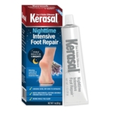 Kerasal Nighttime Intensive Foot Restore, Pores and skin Therapeutic Ointment for Cracked Heels and Dry Ft, 1 oz