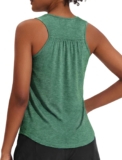 PINSPARK Exercise Tank Tops for Girls Racerback Free Match Yoga High Sleeveless Fitness center Shirt Working Athletic Tanks Pack S-3XL
