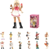 POP MART Peach Riot Rush Hour Sequence Figures Blind Field Figures, Random Design Motion Figures Collectible Toys House Decorations, Vacation Birthday Items for Ladies and Boys, Single Field