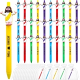 60 Pcs Little Jesus Pens with Organza Baggage Christian Pens Bulk Jesus Loves You Spiritual Items for Easter Again to Faculty, Communion, Vbs, Sunday (60)