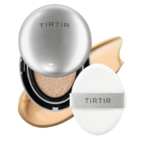 TIRTIR Masks Match Aura Silver Cushion Basis | Semi-glow End, Pure Protection, Moisturizing, Light-weight, Korean cushion basis (#27N Camel, Full Measurement, 0.63 Fl Oz)