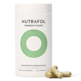 Nutrafol Ladies’s Hair Progress Dietary supplements, For Ladies 18-44 Years Outdated, Clinically Examined for Visibly Thicker, Stronger Hair, 100% Vegan Elements, Dermatologist Really useful – 1 Month Provide