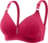 Entrance Closure Bras for Older Ladies Sports activities No Underwire Lisa Attraction Bras Push Up MagicLift Bra Full Determine Assist Bras