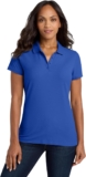 Port Authority Women Core Traditional Pique Polo Shirt