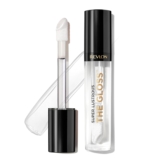 Revlon Tremendous Lustrous Lip Gloss, Non-Sticky, Hydrating, Excessive Shine End, 200 Crystal Clear, 0.13 oz