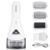 Electrical Foot Callus Removers Rechargeable, Transportable Digital Foot File Pedicure Instruments, Electrical Callus Remover Package, Skilled Pedi Ft Care Excellent for Useless, Arduous Cracked Dry Pores and skin Best Present