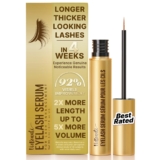 VieBeauti Lash Serum for Eyelash Development: 5mL Eyelash Development Serum with Superior Method to Enhance Longer Fuller and Thicker Wanting Lashes – Vegan & Cruelty-Free for Delicate Eyes 5-Month Provide