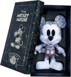 Simba 6315870275 – Disney Comedian Mickey Mouse, Particular Version for Collectors, Unique to Amazon, 35 cm Tall Determine in Present Field, Collector’s Merchandise