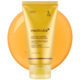 medicube Wrapping Masks Kojic Acid, Turmeric, Vitamin C In a single day Peel Off Facial Masks | Brighten & Defends Towards Pores and skin Stress for a Clear, Glowing Complexion | Korean Pores and skin Care, 2.53 fl.oz