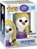Funko Pop! Disney: Olaf Presents – Olaf as Rapunzel Vinyl Determine, Amazon Unique