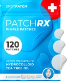 Pimple Patches for Face (120 Patches), Hydrocolloid Pimples Patches with Tea Tree Oil, Pimple Patch Pimple Stickers – Hydrocolloid Patch Pimples Dots – Pimples Pimple Patches For Face – Zit Patches