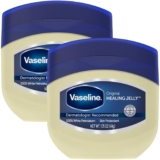 Vaseline Petroleum Jelly Journey-Measurement 2-Pack – Hypoallergenic Pores and skin Protectant, Unscented Therapeutic Ointment for Magnificence & Private Care, 1.75 Oz Ea
