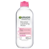 Garnier Micellar Water, Hydrating Facial Cleanser & Make-up Remover, Appropriate for Delicate Pores and skin, Vegan, Cruelty Free, 13.5 Fl Oz (400mL), 1 Depend