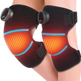 RENPHO Wi-fi Foot Massager with 20 Heating Mode, FSA Eligible Gadgets Solely Record, Transportable Knee Massager for Ache Reduction, Heating Pad for Knee Shoulder Elbow, Valentines Day Items for Her Him (2 Pcs)