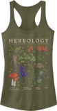 Harry Potter Deathly Hallows Herbology Girls’s Racerback Tank Prime
