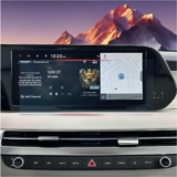 For Shiny Tempered Glass 2023 2024 2025 Hyundai Palisade 12.3 Inch Touchscreen Display Protector – Palisade (SE/SEL/XRT/Restricted/Calligraphy) Equipment