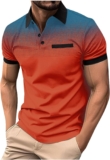 Muscularfit Mens Polos Brief Sleeve Causal Free Button Down Golf Shirts Summer season Style Exercise Tee Tops Stylish Garments 2024