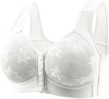 2025 Daisy Bras for Older Girls Entrance Closure Bra Full Protection Snug Bras No Underwire Plus Dimension Bra