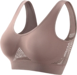 Sport Bras for Ladies Summer time Breathable Air Full Supportive Cozy Elastic Underwear Yoga 2025 Informal Athletic Bra