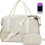 For Spirit Airways 18x14x8 Private Merchandise Bag Underseat Carry On Bag with Moist Pocket & Shoe Compartment & USB Charging Port