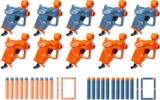 NERF Elite Ace SD-1 Occasion Pack, 10 Blasters, 20 Darts, 8 12 months Previous Boys & Women & Up (Amazon Unique)