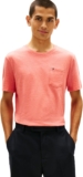 Tommy Hilfiger Mens Important Quick Sleeve Stripe Crewneck Pocket T-Shirt