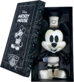 Simba 6315870276 – Disney Steam Boat Mickey Mouse, Particular Version for Collectors, Unique to Amazon, 35 cm Tall Determine in Present Field, Collector’s Merchandise [Amazon Exclusive]