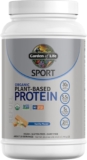 Backyard of Life Natural Vegan Protein Powder with Probiotics, BCAAs, NSF Licensed, Gluten Free & Sport, Non GMO, Sport Protein Powder, 19 Servings, Vanilla