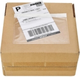 9527 Product 7.5″ x 5.5″ Clear Adhesive High Loading Packing Listing/Transport Label Envelopes (200 Pack)