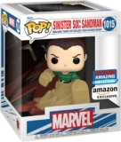 Funko Pop Deluxe: Marvel Sinister 6 – Sandman Determine 3 of seven – Marvel Comics – Amazon Unique – Collectable Vinyl Determine – Present Thought – Official Merchandise – Toys for Youngsters & Adults