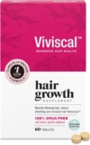 Viviscal Ladies’s Hair Development Complement – Nourish Thinning Hair and Improve Hair Thickness – With AminoMar Collagen, Biotin, Zinc, Vitamin C, and Iron – 60 Tablets (30-Day Provide)