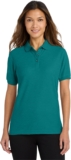 Port Authority Women Silk Contact Polo