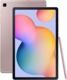 SAMSUNG Galaxy Tab S6 Lite (2024) 10.4′ 128GB WiFi Android Pill, S Pen Included, Gaming Prepared, Lengthy Battery Life, Slim Steel Design, Expandable Storage, US Model, Chiffon Pink, Amazon Unique