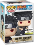 Funko POP! Animation: Naruto – Shisui Uchiha with Kunai – Glow in The Darkish – Collectable Vinyl Determine – Present Thought – Official Merchandise – for Youngsters & Adults – Anime Followers
